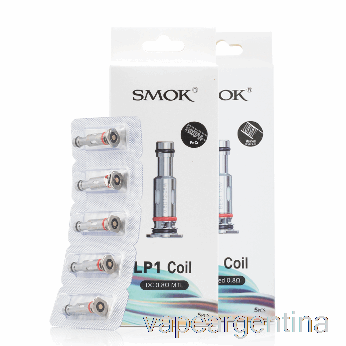 Resistencias De Repuesto Smok Lp1 Resistencias De Malla Lp1 De 1.2ohm Vape Argentina